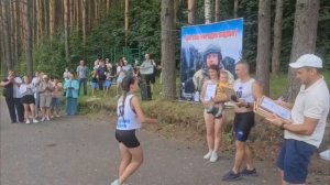Соревнования по триатлону памяти Ильи Казакова в Арефино