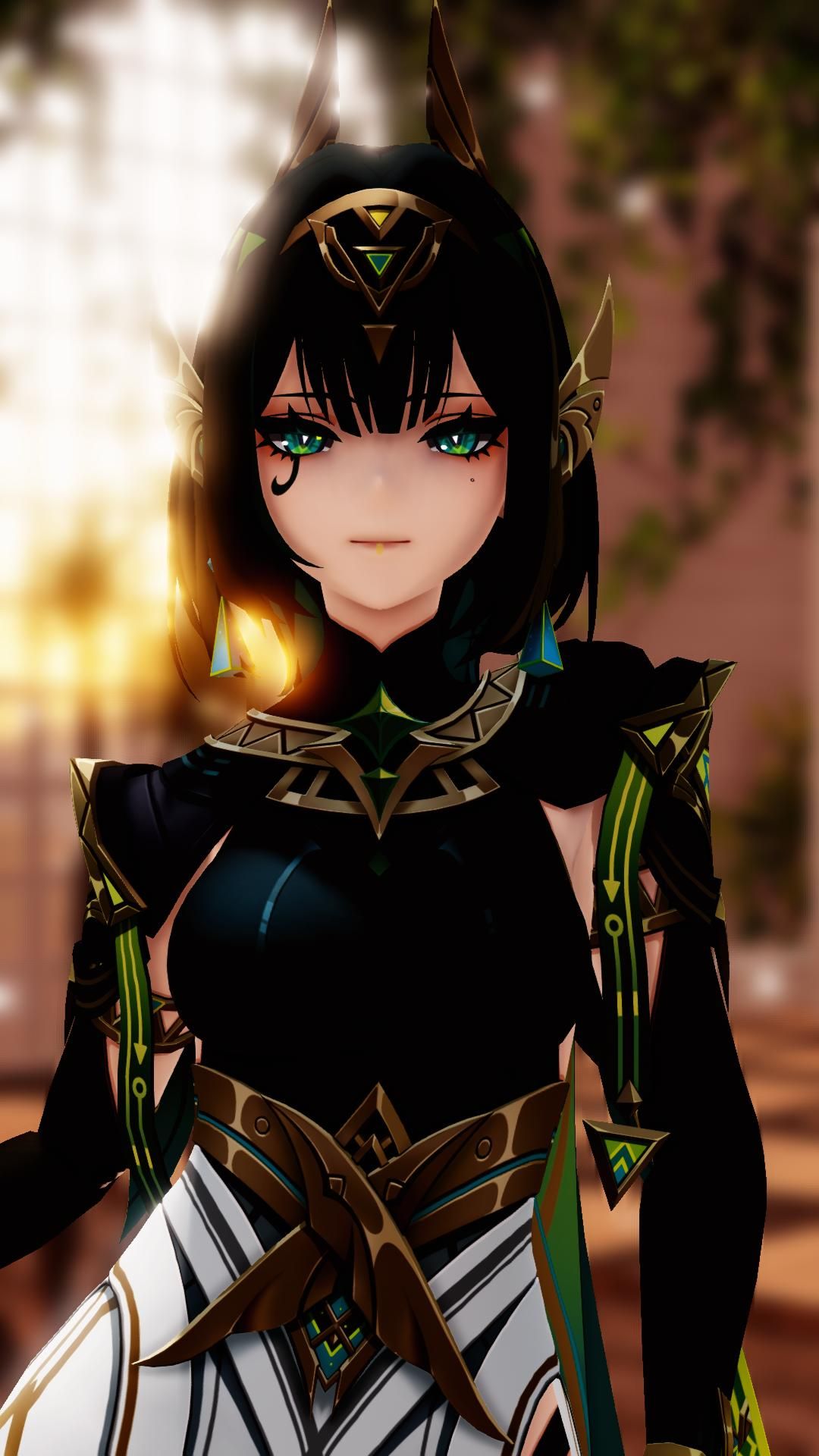 ||mmd X Genshin Impact|| Ashi Ashi |Nefer|