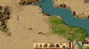 Stronghold Crusader difinitive edition gameplay новые противники 2 война