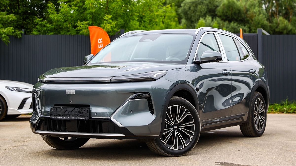 Честная продажа Geely Galaxy Starship 7, 2026