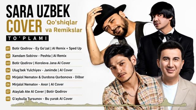 Sara Uzbek Trend Qo'shiqlar 2026 (AI Cover) [Full HD]