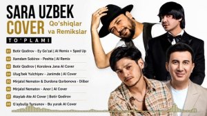 Sara Uzbek Trend Qo'shiqlar 2026 (AI Cover) [Full HD]