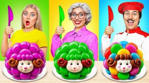 Кулинарный Челлендж_ Я против Бабушки _ Секреты и Гаджеты для Кухни