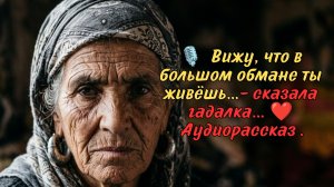 Вижу, что в большом обмане ты живёшь… | Жизненная история | Аудиорассказ