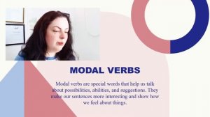 Урок 10   Модальные глаголы в простом настоящем времени Lesson #10 Present Simple - CAN
