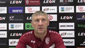 Андрей Репринцев о матче «Салют» - «Сатурн»
