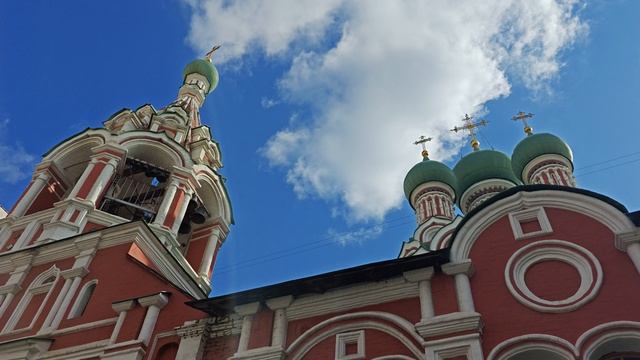 Звон колоколов церковь Живоначальной Троицы в Никитниках!