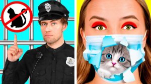 Как Пронести Животных в Тюрьму # Сумасшедший Челлендж от Fun Challenge