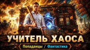 УЧИТЕЛЬ ХАОСА | КНИГА 1 ЧАСТЬ 2 из 3 | ПОПАДАНЦЫ | АУДИОКНИГА | ФАНТАСТИКА | ПРИКЛЮЧЕНИЯ