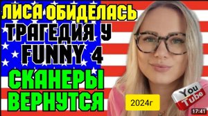Лиса обиделась
