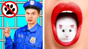 Как Пронести Животных в Тюрьму # Война Пранков от Fun Fun Challenge