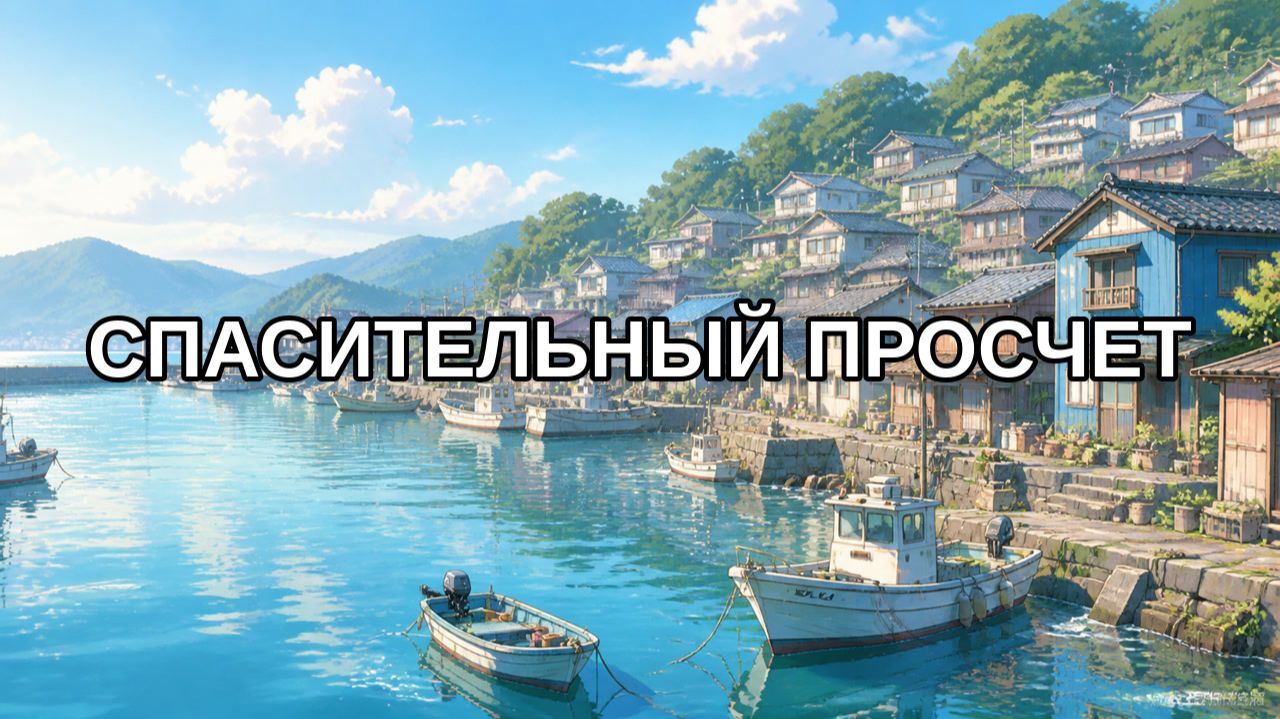Спасительный просчет