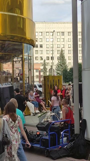 День Строителя в Москве! 70 лет (Москва, Россия) 1часть. Builder's Day In Moscow! (Moscow, Russia)