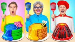 Кулинарный Челлендж_ Я против Бабушки _ Вкусные Кухонные Рецепты