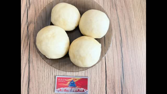 Булочки китайские паровые «Маньтоу»