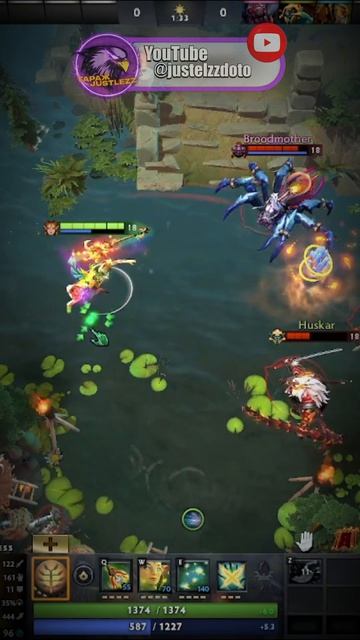 Гайд на Enchantress ч.2 #dota2 #дота2