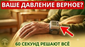 60 секунд перед измерением решают всё — вот что на самом деле означает ваше давление