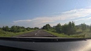 Красота природы. Птицы. Горы. Дорога