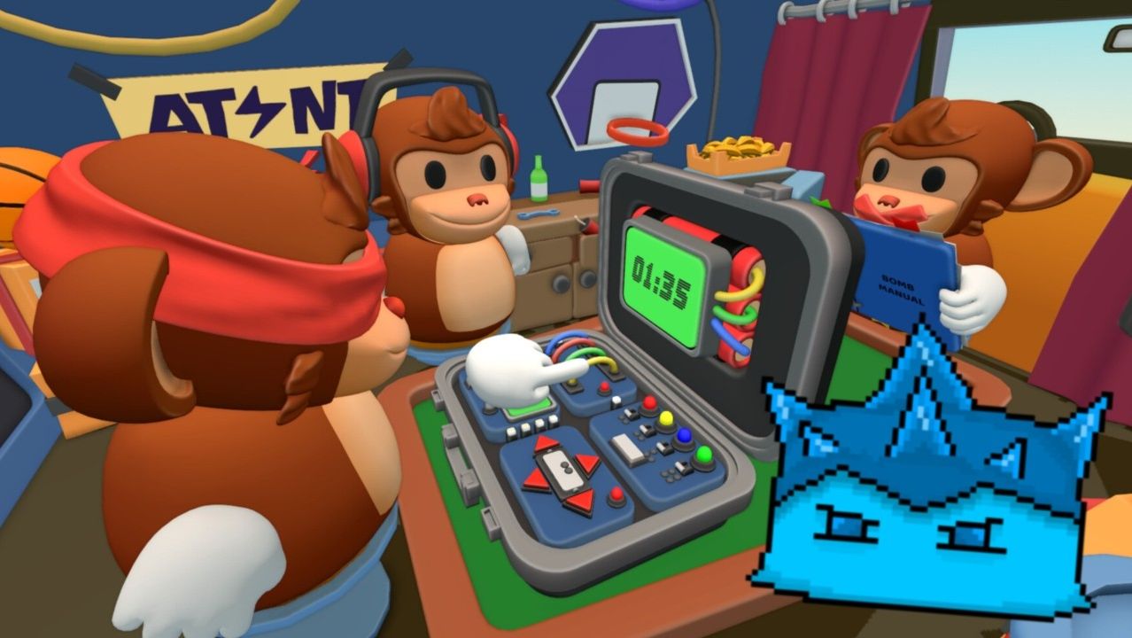 ГЛУХОЙ, СЛЕПОЙ И НЕМОЙ - VladSkop  играет в BOOMBANANA! (VVnikAA)