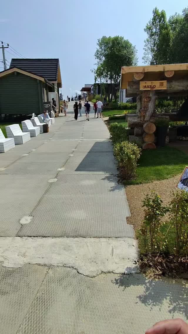 Что происходит на Open Village? #строительствожилья #стройка #дом #shorts