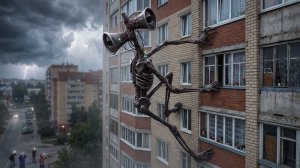 СИРЕНОГОЛОВЫЙ НАШЁЛ НАС В РЕАЛЬНОЙ ЖИЗНИ! МЫ УБЕГАЕМ ОТ НЕГО!