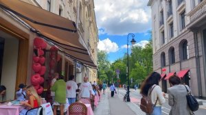 Москва Малая Бронная летняя прогулка роскошная атмосфера и стильная публика ☀️