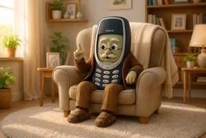 Nokia рассказал iPhone, каким должен быть настоящий телефон 😂