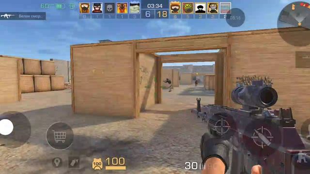 STANDOFF2 первое видео