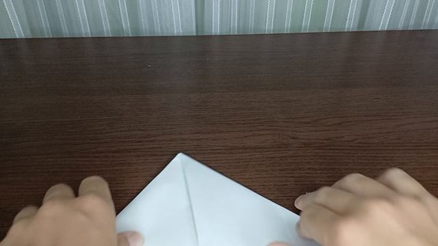 Кораблик оригами