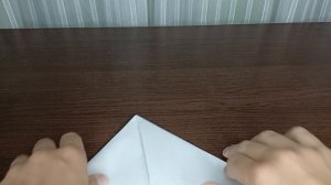 Кораблик оригами