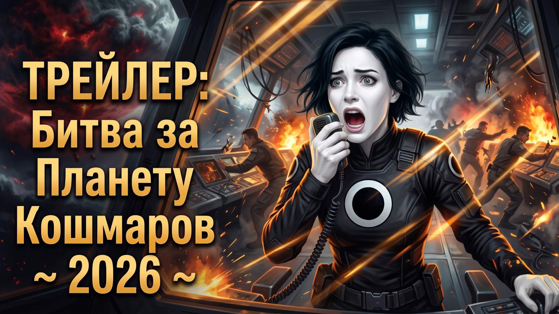 ТРЕЙЛЕР: Битва за Планету Кошмаров (2026)