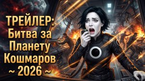 ТРЕЙЛЕР: Битва за Планету Кошмаров (2026)