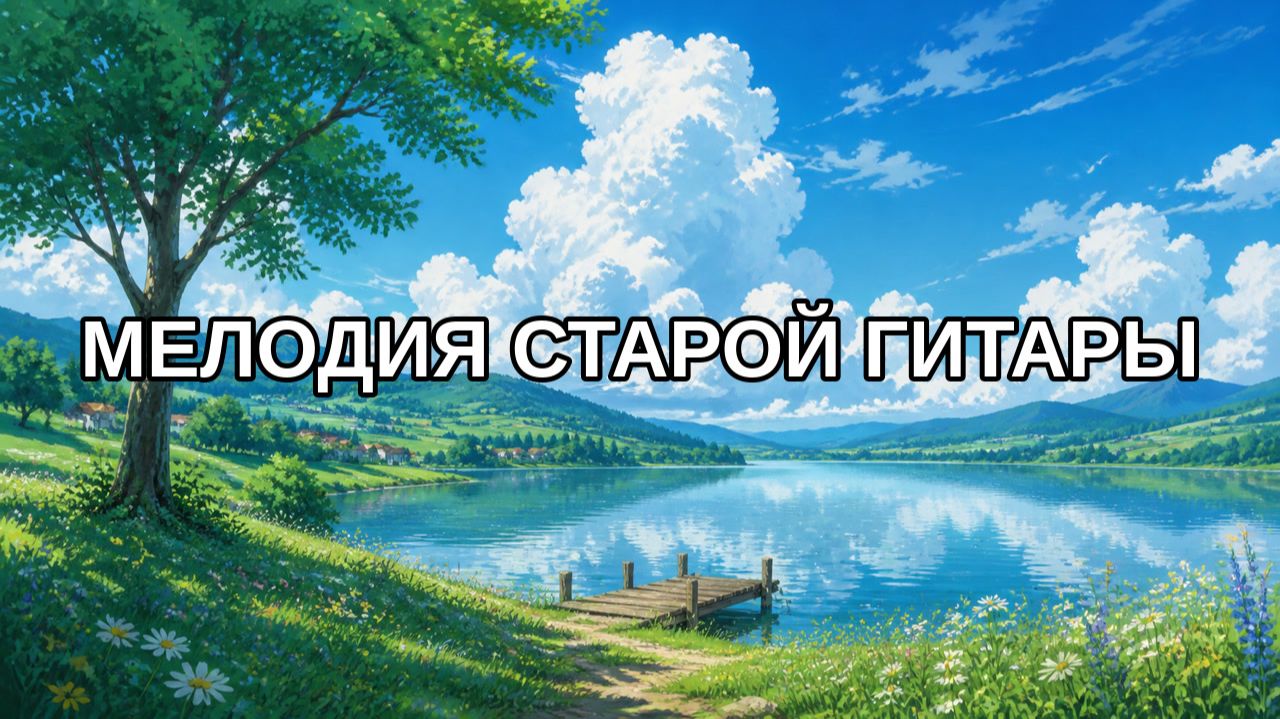 Мелодия старой гитары