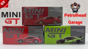 Новинки 2026 от Mini GT