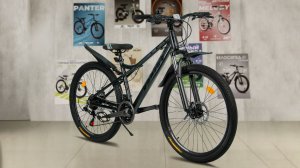 Сборка скоростного велосипеда Daring Topemount