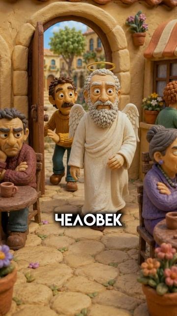 Мужик заглянул в АД и не понял разницы 😂 #истории #анекдоты #анимации #юмор #shorts