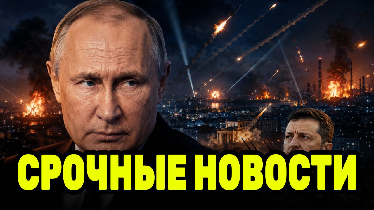 Массированный удар по Украине  Россия одновременно атаковала ключевые точки
