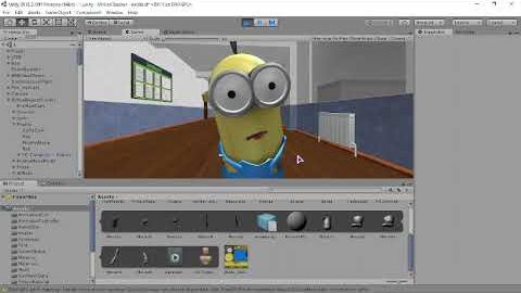 Hello Baldy Minion Teacher Neighbor School Escape! Is Still In Development