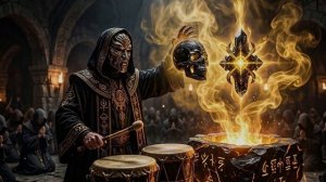 MA RU DA  Tribal Ritual Techno  War Drums of the Ancients
