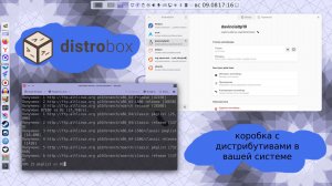 Коробка с дистрибутивами в вашей системе - Distrobox. обзор возможностей