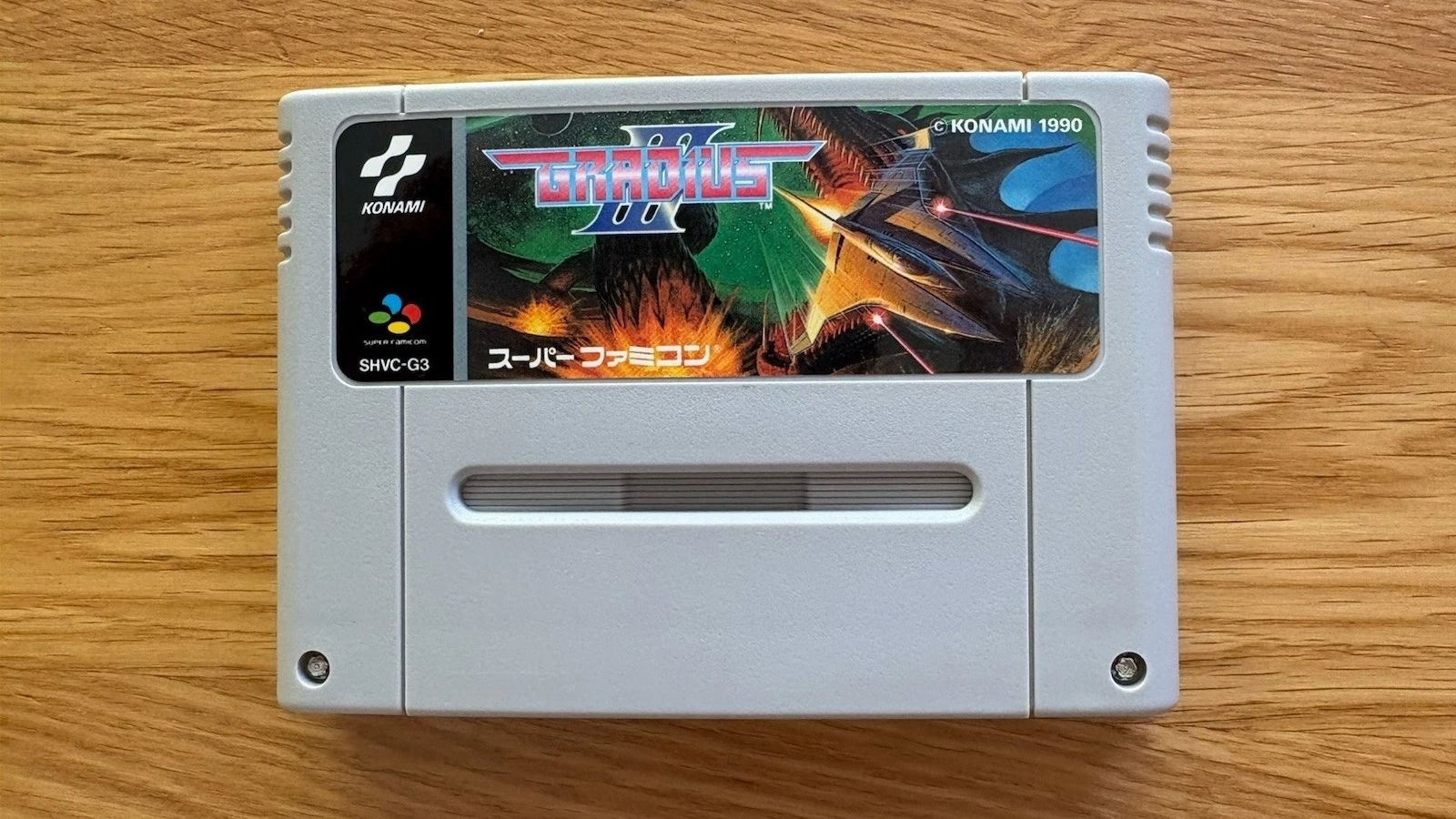 Gradius 3 попытка прохождения Snes / Super Famicom / Super Nintendo