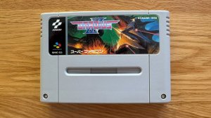 Gradius 3 попытка прохождения Snes / Super Famicom / Super Nintendo