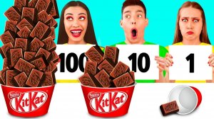 100 Слоев Еды Челлендж # Фантастические Кухонные Рецепты от DoDo Challenge