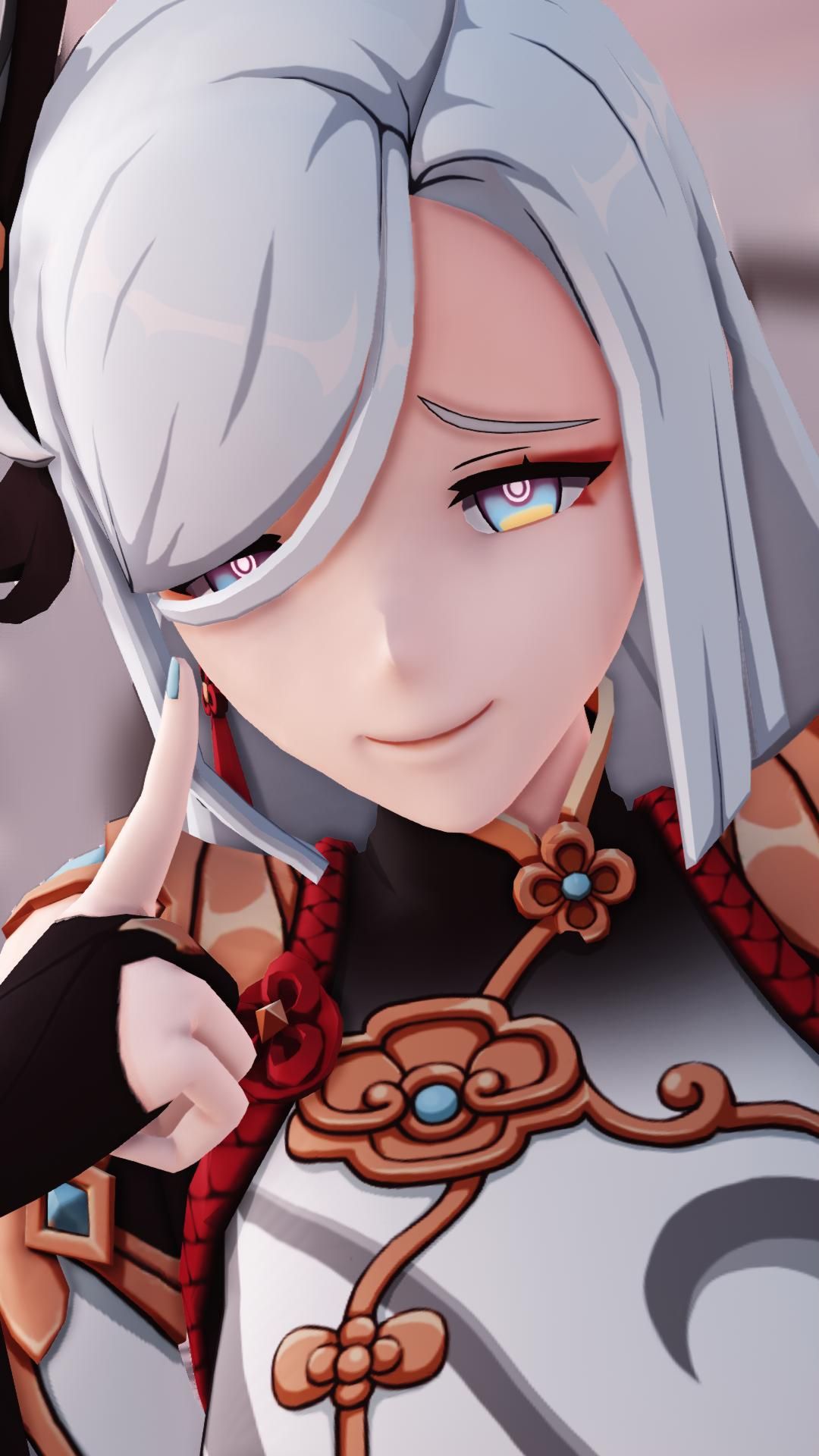 ||mmd X Genshin Impact|| Vazio Eterno |Shenhe|