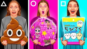 Геометрический Челлендж с Едой # Простые Кулинарные Рецепты от DaRaDa Challenge