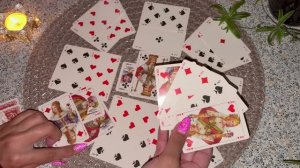 Крестовый король. Гадание на игральных картах