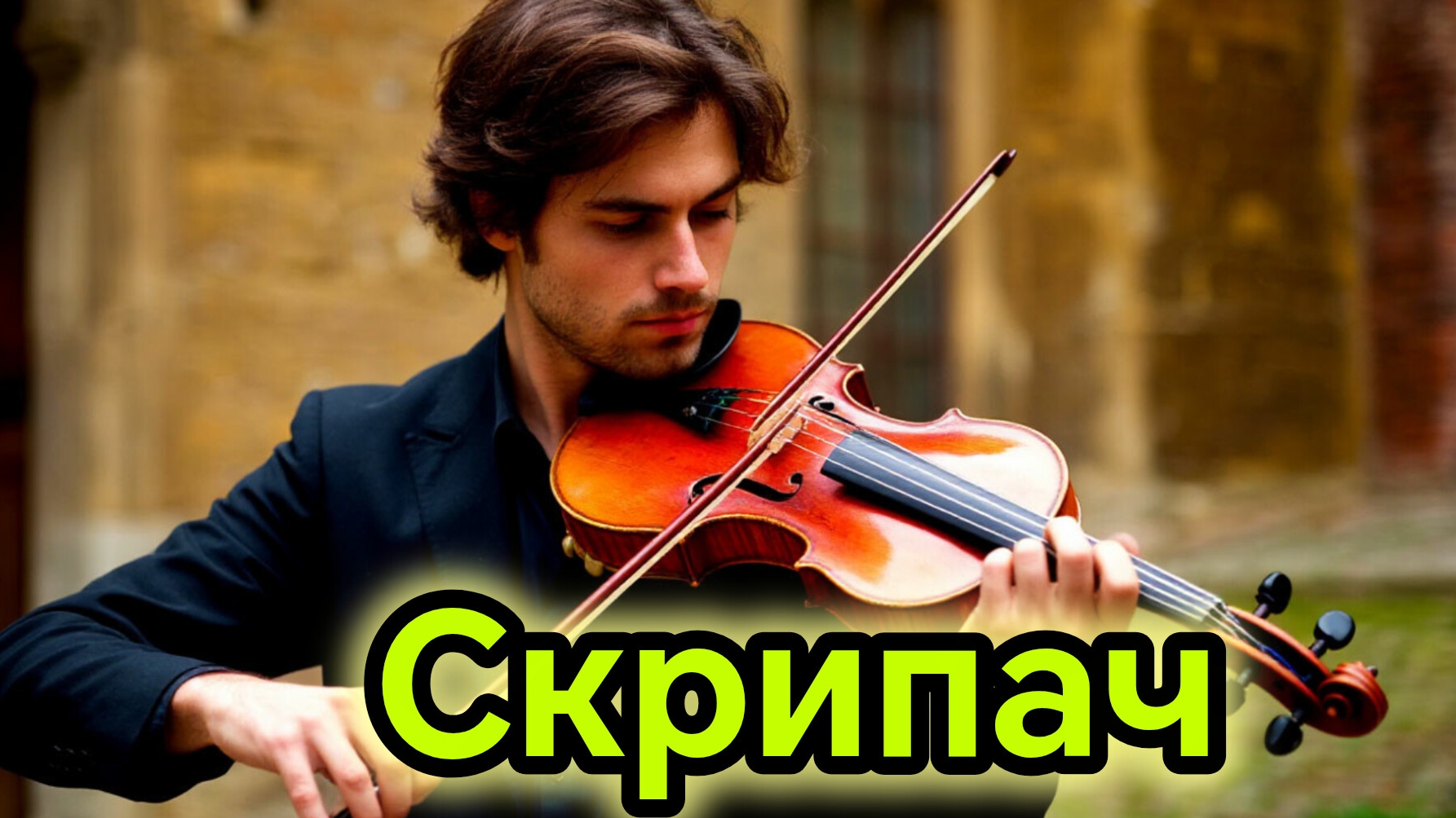 СКРИПАЧ. Песни для души.