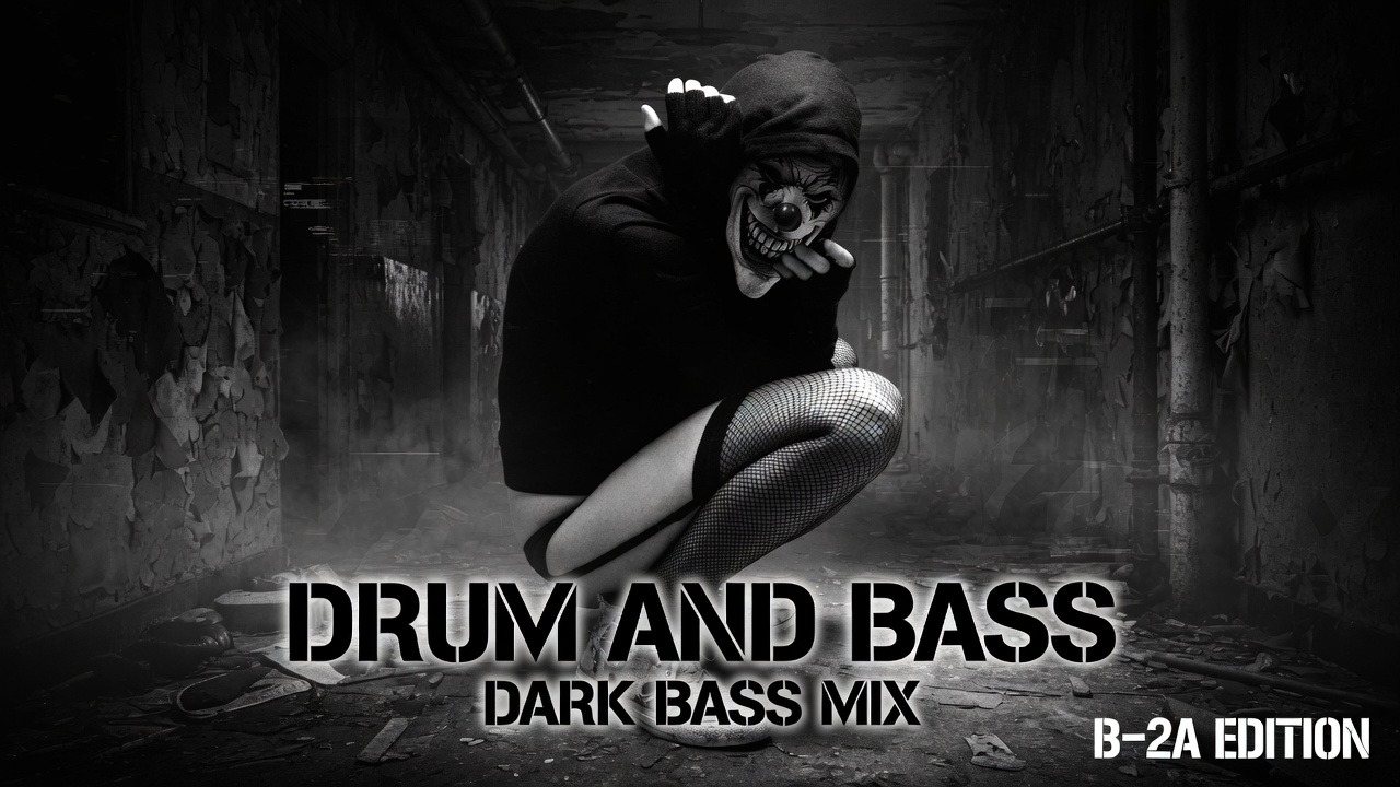 B-2A PRESENTS | Urban Decay | Drum And Bass 174–180 BPM Mix | Для ночной поездки