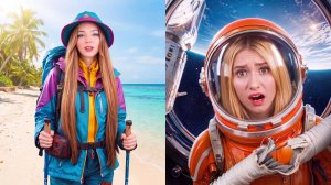 [Тим Тин] - Мы Проснулись и Оказались в Странных Местах! Игры на Выживание Начинается