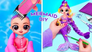 DIY Русалка, Единорог и Фея для K-Pop Охотниц на Демонов! 10 поделок для L.O.L.
